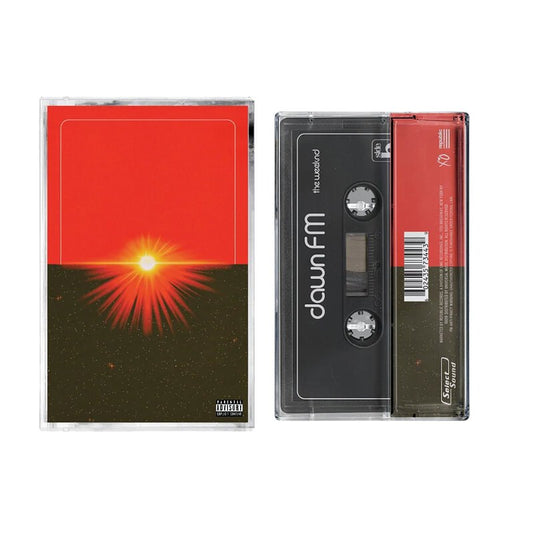 The Weeknd Dawn FM (Indie Exclusive Cassette W/ Alternate Cover Art) [Explicit Content] | Cassette