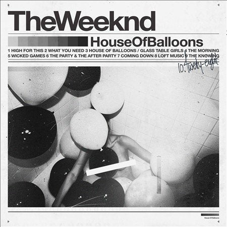 The Weeknd House of Balloons [Explicit Content] (2 Lp's) | Vinyl