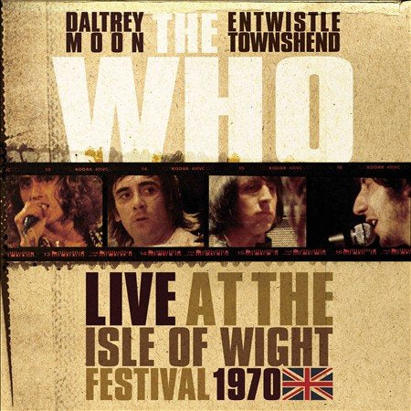 The Who LIVE AT THE ISLE(3LP | Vinyl