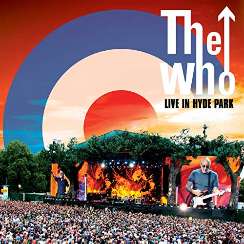 The Who Live In Hyde Park [Limited Edition 3 LP] [Red/White/Blue] | Vinyl
