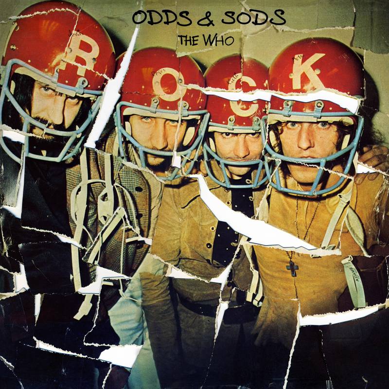The Who Odds & Sods [Deluxe] [Red + Yellow 2 LP] | Vinyl