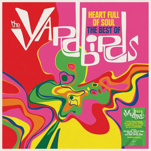 The Yardbirds Heart Full Of Soul: The Best Of (140 Gram Vinyl) | Vinyl