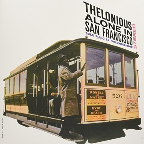 Thelonious Monk Alone In San Francisco | Vinyl
