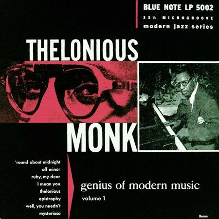 Thelonious Monk GENIUS OF MODER(10") | Vinyl