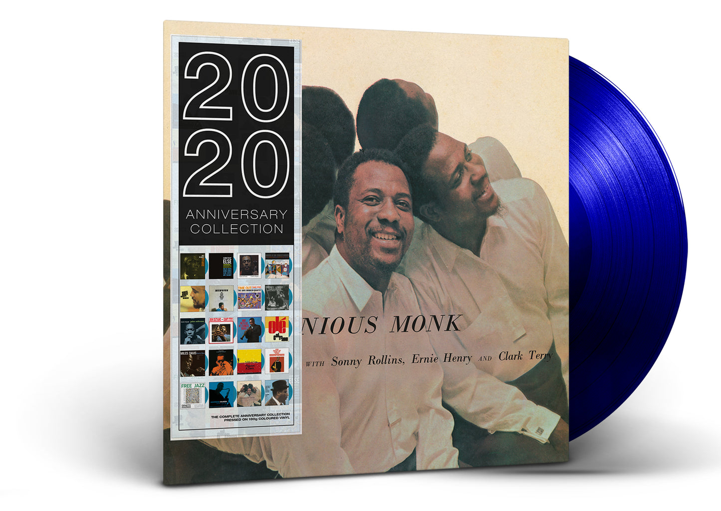 Thelonious Monk & Sonny Rollins Brillant Corners (Blue Vinyl) | Vinyl