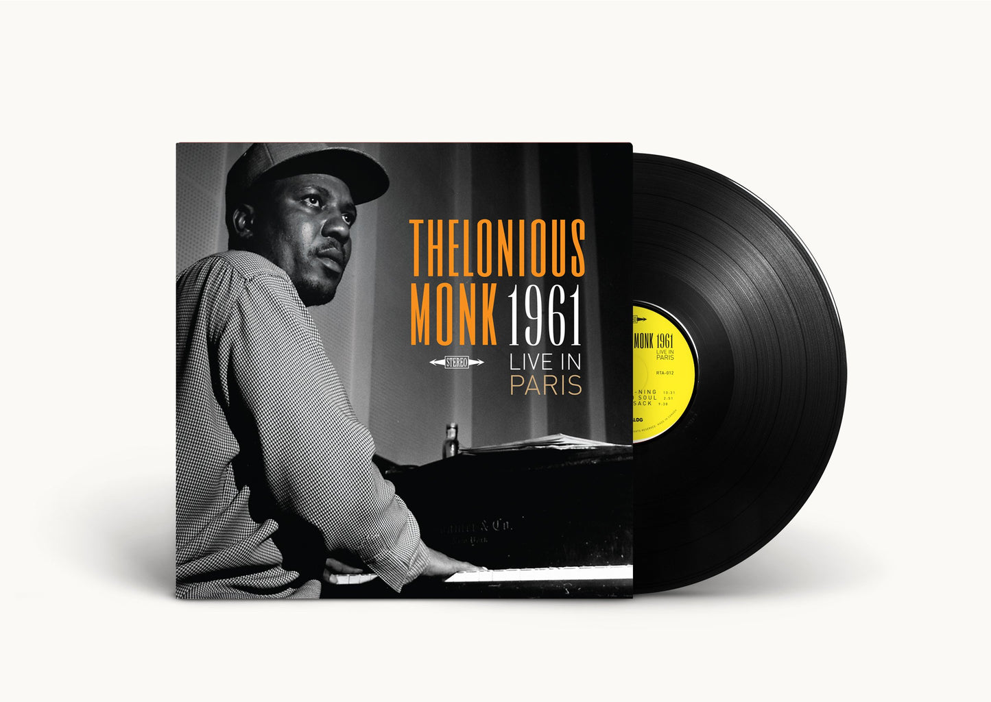 Thelonius Monk Live In Paris 1961 (Monostereo Exclusive) | Vinyl