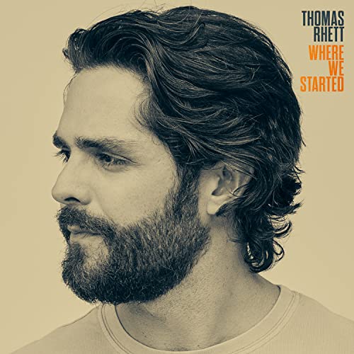 Thomas Rhett Where We Started [Smoky Tint Cassette] | Cassette