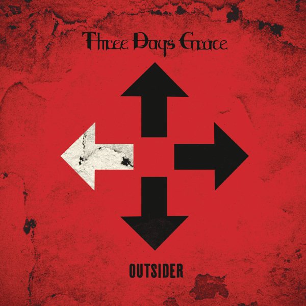 Three Days Grace OUTSIDER | Vinyl