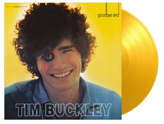 Tim Buckley Goodbye And Hello (Limited Edition, Gatefold LP Jacket, 180 Gram Vinyl, Colored Vinyl, Yellow) [Import] | Vinyl