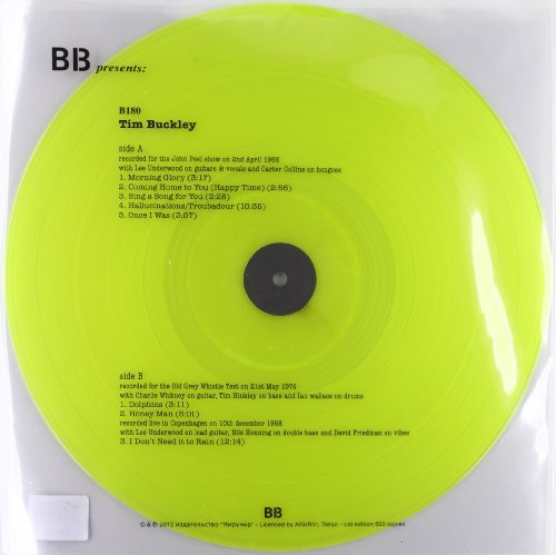 Tim Buckley John Peel 68 / Copenhagen 68 | Vinyl