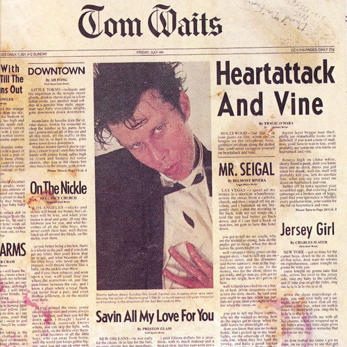 Tom Waits Heartattack & Vine (Remastered) (180 Gram Vinyl) [Import] | Vinyl