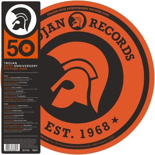 Trojan 50th Anniversary Picture Disc Trojan 50th Anniversary Picture Disc | Vinyl