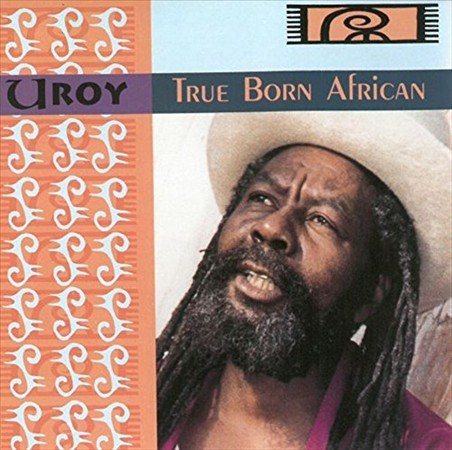 U-roy True Born African | Vinyl