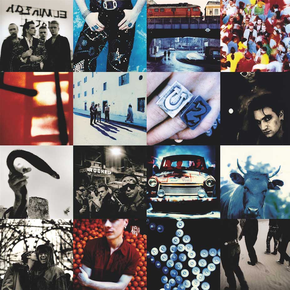 U2 Achtung Baby (30th Anniversary) (Limited Edition, 180 Gram Vinyl, With Booklet, Poster, Anniversary Edition) | Vinyl