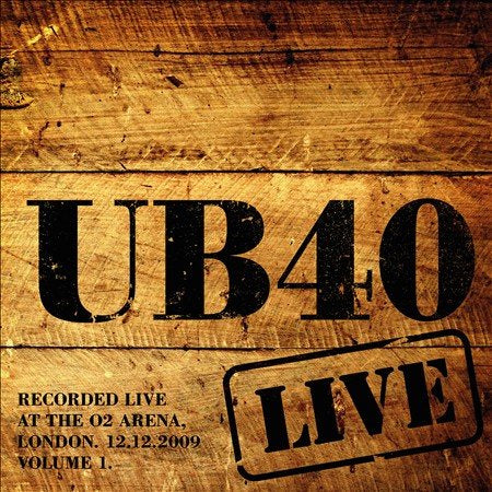 Ub40 LIVE 2009: 1 | Vinyl