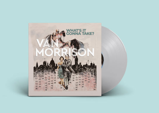Van Morrison What's It Gonna Take? (Colored Vinyl, Gray, Indie Exclusive) | Vinyl