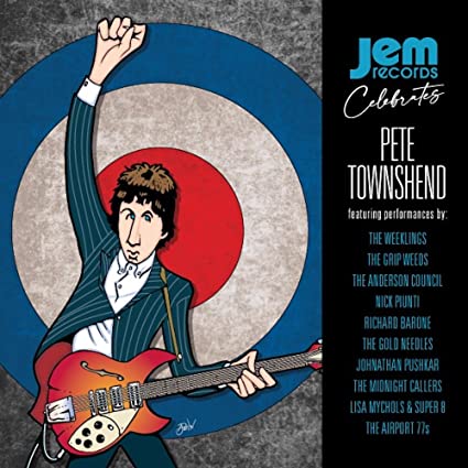 Various Artists Jem Records Celebrates Pete Townshend | Vinyl