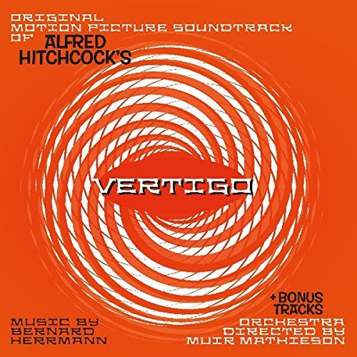 Various Artists Vertigo (Original Motion Picture Soundtrack) ( Limited Edition, Colored Vinyl)Import] | Vinyl