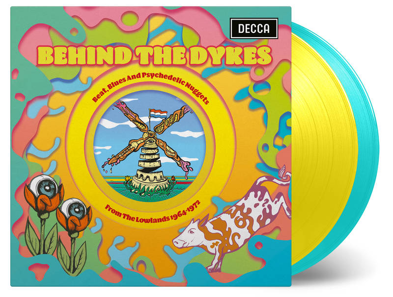 Various Artists Behind The Dykes: Beat, Blues And Psychedelic Nuggets from The Lowlands 1964-1972 (Decca) | RSD DROP | Vinyl