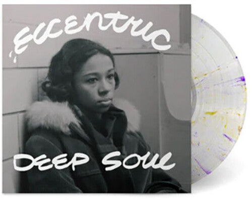Various Artists Eccentric Deep Soul (Yellow & Purple Splatter Colored Vinyl) | Vinyl