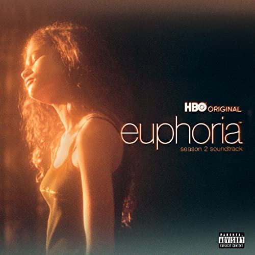 Various Artists Euphoria Season 2 (An HBO Original Series Soundtrack) [Translucent Orange 2 LP] | Vinyl