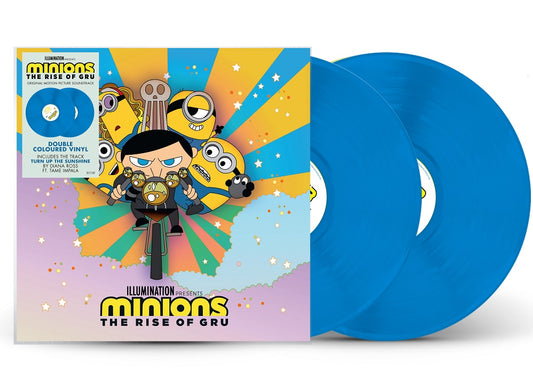 Various Artists Minions: The Rise Of Gru (Colored Vinyl, Sky Blue, Indie Exclusive) (2 Lp's) | Vinyl