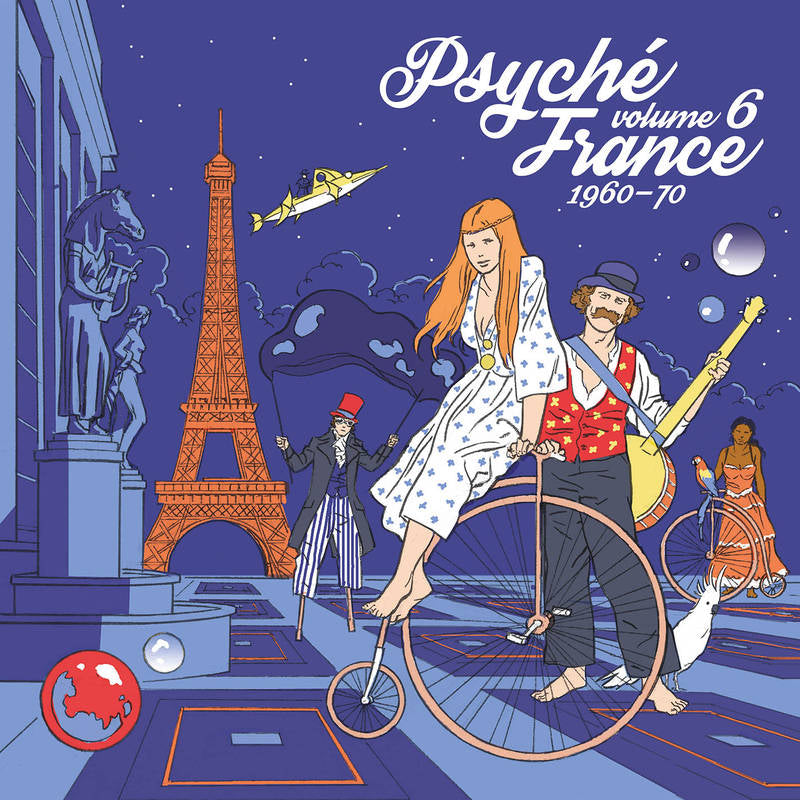 Various Artists Psyché France Vol 6 (RSD20 EX) | RSD DROP | Vinyl