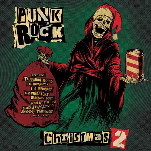 Various Artists Punk Rock Christmas II (Various Artists) (Colored Vinyl, White) | Vinyl