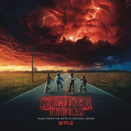 Various Artists Stranger Things: Seasons One and Two (Music From the Netflix Original Series) (Gatefold LP Jacket, Poster, Sticker) (2 Lp's) | Vinyl
