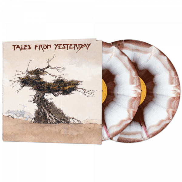 Various Artists Tales From Yesterday: A Tribute to Yes (Limited Edition, Brown and White Splatter Colored Vinyl) (2 Lp's) | Vinyl