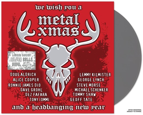 Various Artists We Wish You A Metal Xmas And A Headbanging New Year [Silver Bells Limited Edition) (2 Lp's) | Vinyl