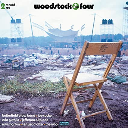 Various Artists Woodstock Four (Limited Edition, Green & White Vinyl) (2 Lp's) | Vinyl