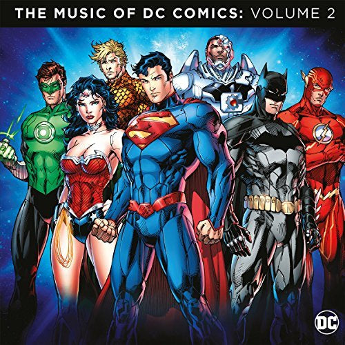 Various The Music Of Dc Comics Volume 2 | Vinyl