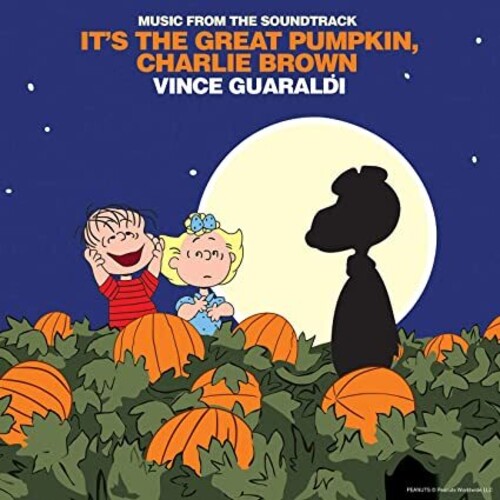 Vince Guaraldi It's The Great Pumpkin, Charlie Brown [Orange Pumpkin Shaped LP] | Vinyl