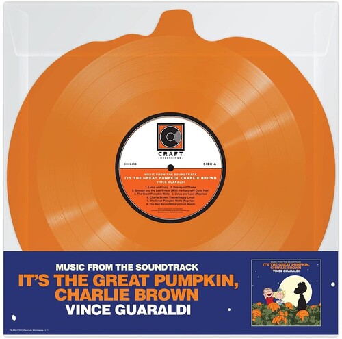 Vince Guaraldi It's The Great Pumpkin, Charlie Brown [Orange Pumpkin Shaped LP] | Vinyl