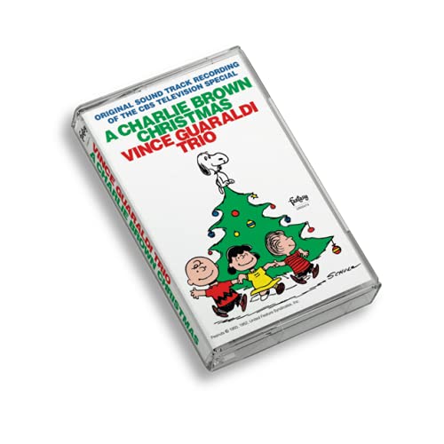 Vince Guaraldi Trio A Charlie Brown Christmas [2021 Edition Silver Cassette] | Cassette