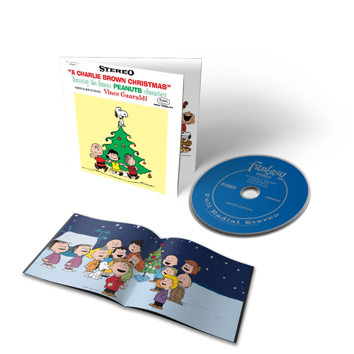 Vince Guaraldi Trio A Charlie Brown Christmas (Deluxe Edition) | CD