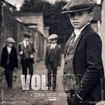 Volbeat Rewind, Replay, Rebound | Vinyl