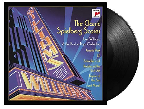 WILLIAMS,WILLIAMS WILLIAMS ON WILLIAMS: THE CLASSIC SPIELBERG SCORES | Vinyl