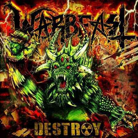 Warbeast Destroy | Vinyl