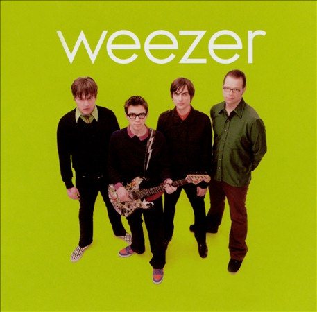 Weezer GREEN ALBUM - LP | Vinyl