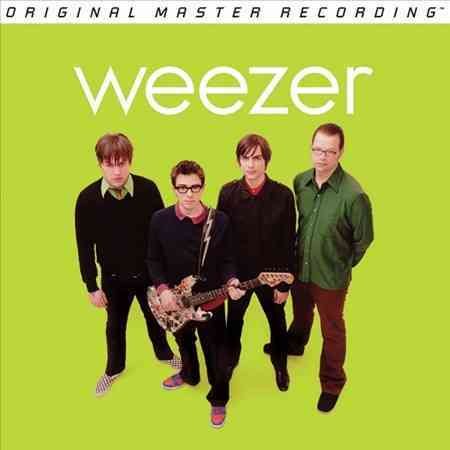 Weezer Green Album | Vinyl