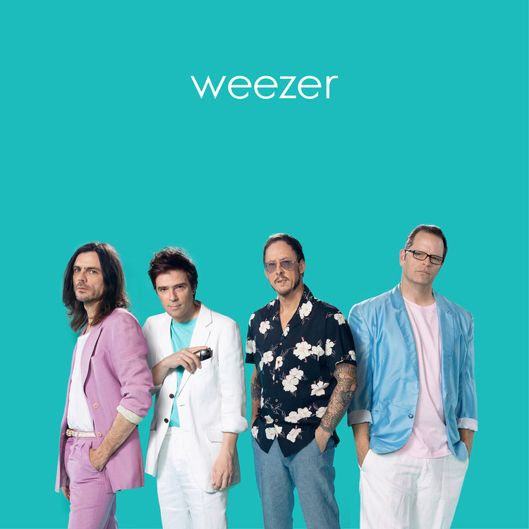 Weezer Weezer (Teal Album) | Vinyl