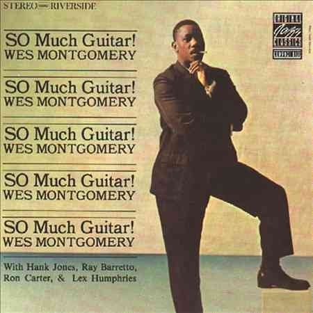Wes Montgomery So Much Guitar! | Vinyl