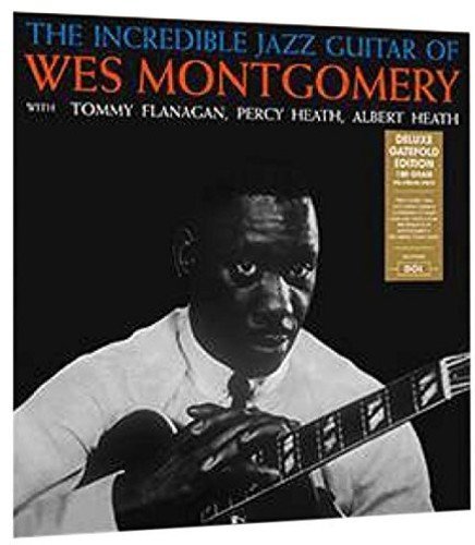 Wes Montgomery The Incredible Jazz Guitar Of Wes Montgomery (180 Gram Vinyl, Deluxe Gatefold Edition) [Import] | Vinyl