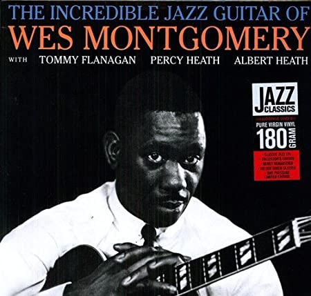 Wes Montgomery The Incredible Jazz Guitar Of Wes Montgomery (180 Gram Virgin Vinyl) [Import] | Vinyl