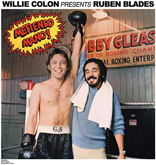 Willie Colon Presents Ruben Blades Metiendo Mano [Import] (180 Gram Vinyl, Remastered) | Vinyl