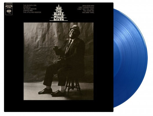 Willie Dixon I Am The Blues [Limited Transparent Blue Colored Vinyl] [Import] | Vinyl