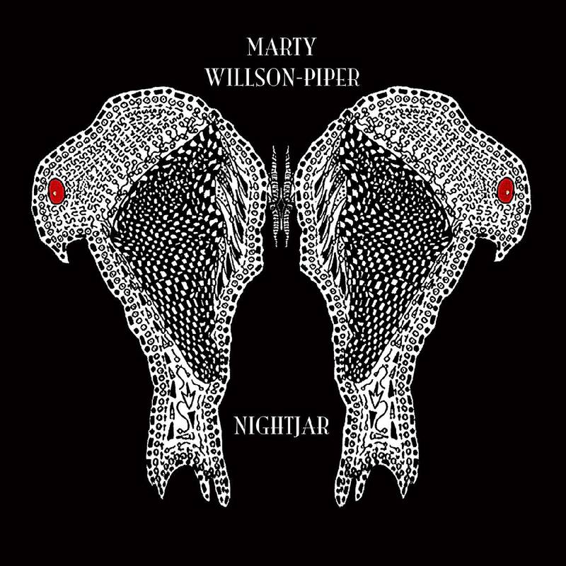 Willson-Piper, Marty Nightjar (RED VINYL) | RSD DROP | Vinyl