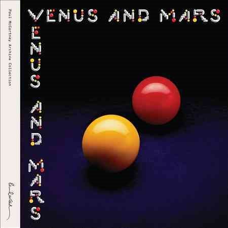 Wings VENUS AND MARS (LP) | Vinyl